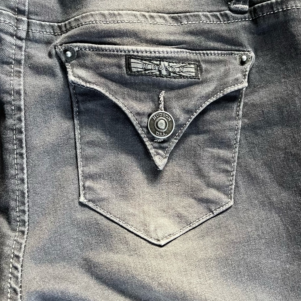 HUDSON Jeans Vintage Grey Jeans Size 16 - Picture 9 of 10